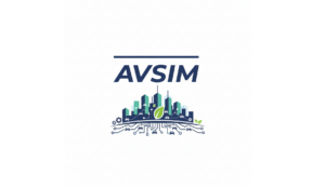 A logo was created for the AVSIM project