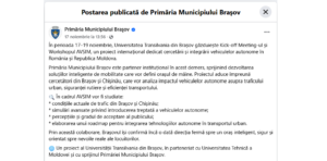 Facebook - Brașov City